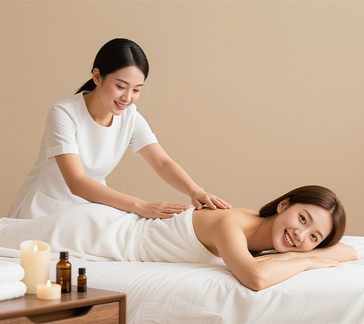 陵水轻柔放心SPA80分钟